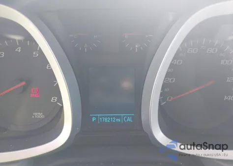 2013 Chevrolet Equinox 1Lt из США, поврежденный, VIN 2GNFLEEK5D6198801